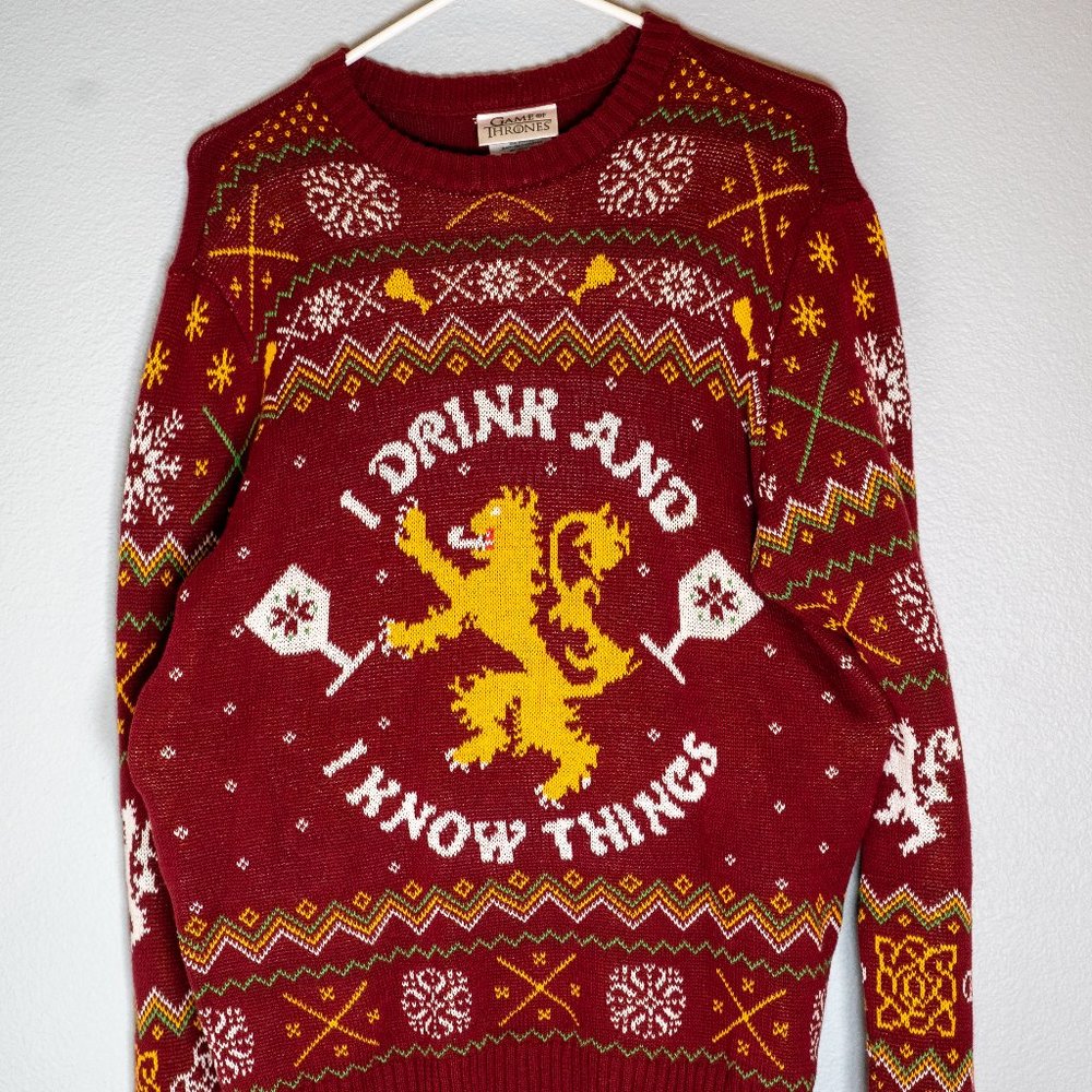 Game of Thrones Christmas Sweater